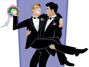 USA: chiesa protestante approva matrimonio gay - oggi sposi ill - Gay.it