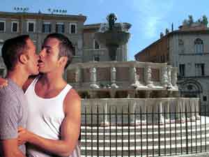 Perugia: Antonio e Giuseppe nuova coppia di fatto - perugia kiss - Gay.it