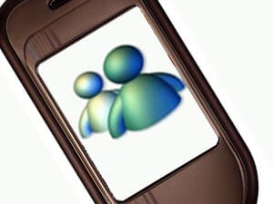 MESSENGER SUL CELLULARE
