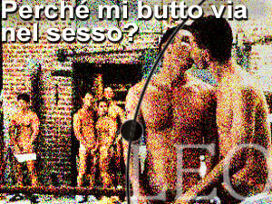 PERCHÉ MI BUTTO VIA NEL SESSO?