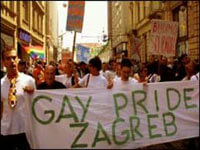 Croazia: i nomi di 1200 gay sui quotidiani - zagrebpride3 - Gay.it