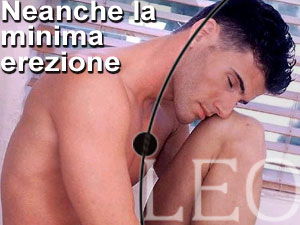 NEANCHE LA MINIMA EREZIONE