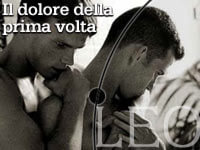 IL DOLORE DELLA PRIMA VOLTA - leo17 08 - Gay.it