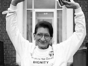 PRIMA STRADA DEDICATA A UNA TRANS