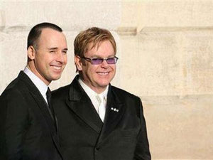 IL PRIMO MATRIMONIO GAY DA FAVOLA - elton david01 - Gay.it