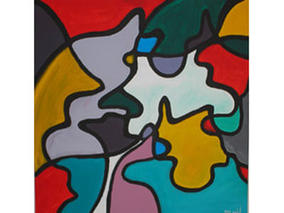 Modena: mostra di pittura di Ennio Trinelli