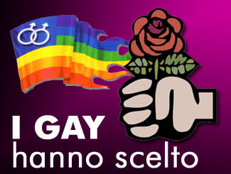 Rosa nel Pugno: la scelta dei gay - igayhannoscelto - Gay.it