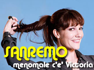 SANREMO, MENO MALE C'E' VICTORIA! - sanremo2006 - Gay.it