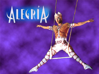 IL LATO GAY DEL CIRQUE DU SOLEIL