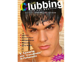 E' uscito Clubbing Free Gay Magazine di marzo - gayclubbing marzo06 - Gay.it
