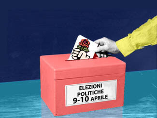 LA ROSA NEL PUGNO DISTACCA TUTTI - voto elezioni - Gay.it