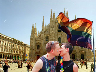 CANDIDATI LGBT A MILANO