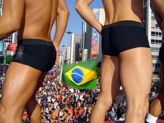 SAO PAULO, LA PARADA DO ORGULHO