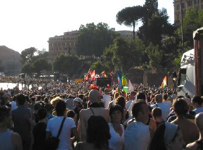 Gay Pride 2007: tutto l’associazionismo GLBT unito a Roma - GayPrideRoma03 - Gay.it