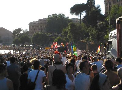 Gay Pride 2007: tutto l’associazionismo GLBT unito a Roma