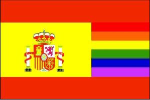 Spagna: in difesa dei pari diritti per gay e transgender - Spagna gay flag - Gay.it