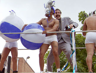 IO, BORAT, FATTO DUE AMICI!