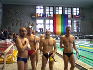 A ROMA SI GIOCA SPORTIVO