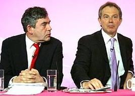 Regno Unito: lascia il gay-friendly Blair, arriva Brown - Brown Blair - Gay.it