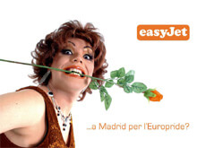 EasyJet al pride di Milano con 10 stewart