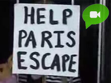 FREE PARIS: LE IMMAGINI DALLA PRIGIONE - freeparisBASE - Gay.it