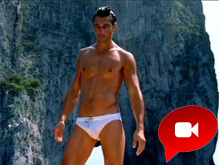 Davide Gandy: lo spot Light Blue