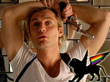 ‘SLEUTH’, PERICOLOSI GIOCHI GAY TRA LAW E CAINE