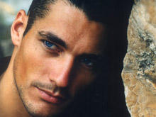 David Gandy alla Rinascente di Milano
