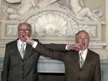 Gilbert & George: la grande mostra…gay