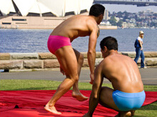 Aussiebum batte il record mondiale
