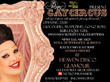 Roma, Moira Orfei guest star al Gay Circus di Arcigay