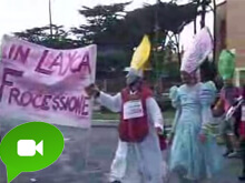 Frocessione alla Sapienza