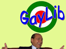 Campagna elettorale: con Silvio anche i gay di destra - gaylibBASE - Gay.it