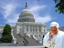 Gay e lesbiche americani si preparano a contestare Ratzinger