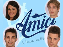 Amici 7: tre cantanti e un ballerino si contendono la finale