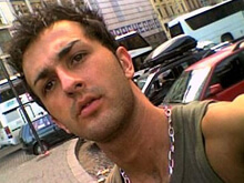 Fabio: "Io, etero curioso, non gay" - fabio intervistaBASE - Gay.it