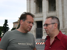 Paone: “Voterò Rutelli”. Barilli: “No, è imbarazzante”.