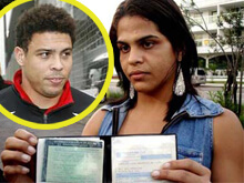Ronaldo e il suo festino coi viados