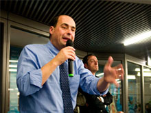 Zingaretti, alla Provincia è vicino ai gay