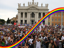 Roma Pride, negata piazza S.Giovanni