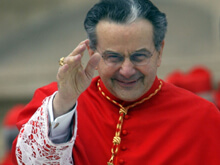 Il cardinale Caffarra “Omosessualità, pericolo sociale”