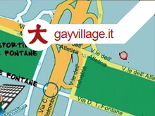Roma: il Gay Village cambia location