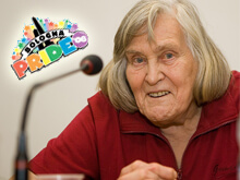 Margherita Hack. Il Gay Pride ha la sua madrina