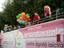 Roma Pride: 500.000, ognuno come gli pare