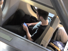 Incontri in treno, erano più interessanti una volta?