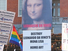 Sgarbi: "Non ditelo alla Moratti, ma Leonardo era finocchio" - davincigayBASE - Gay.it