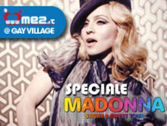 Arriva Madonna: il Lotto dà i numeri da giocare - madonna stickytour4 - Gay.it