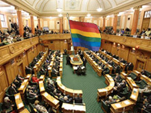 Nuova Zelanda: il parlamento inaugura la "Rainbow Room" - rainbow roomNZBASE - Gay.it