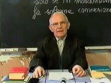 Don Barbero: "Gentilini ha l'imbecillitas mentis: si curi" - donfrancobarberoBASE - Gay.it