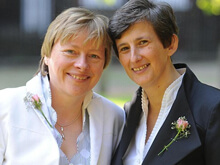 Londra: la ministra sposa la sua compagna da 18 anni